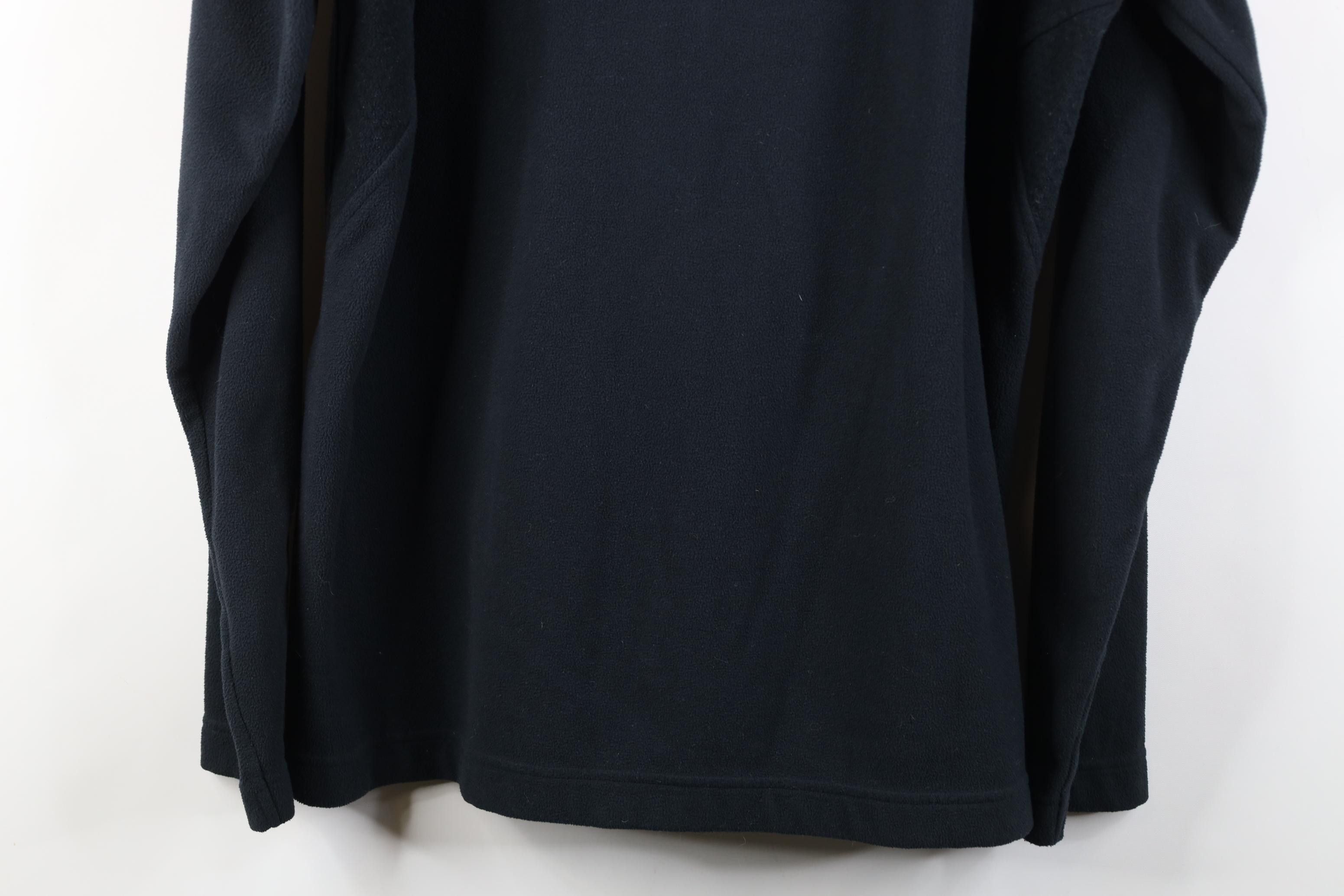 Nike Vintage Nike Scott Mini Swoosh Half Zip Fleece Sweater Size US L / EU 52-54 / 3 - 13 Thumbnail