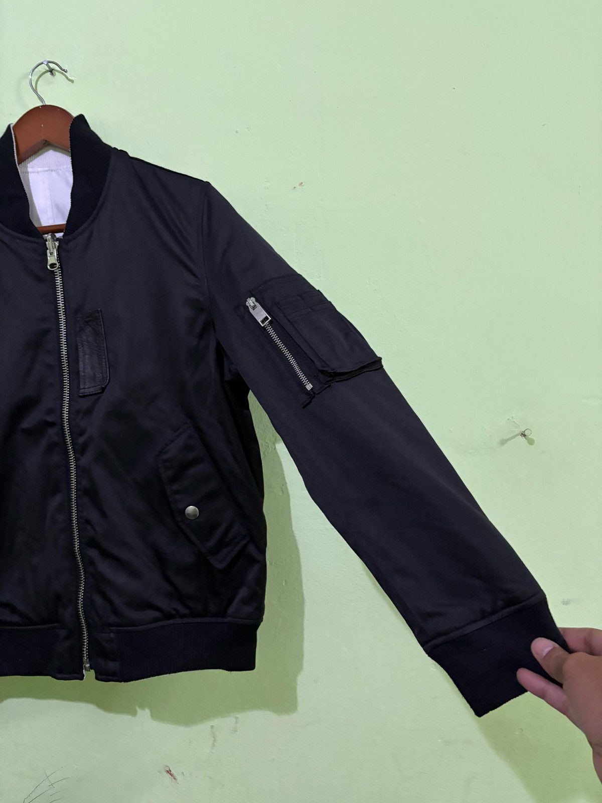14th Addiction × JACKROSE VTG Japanese Brand Jack Rose Reversible MA-1 Jacket Design Size US M / EU 48-50 / 2 - 3 Thumbnail