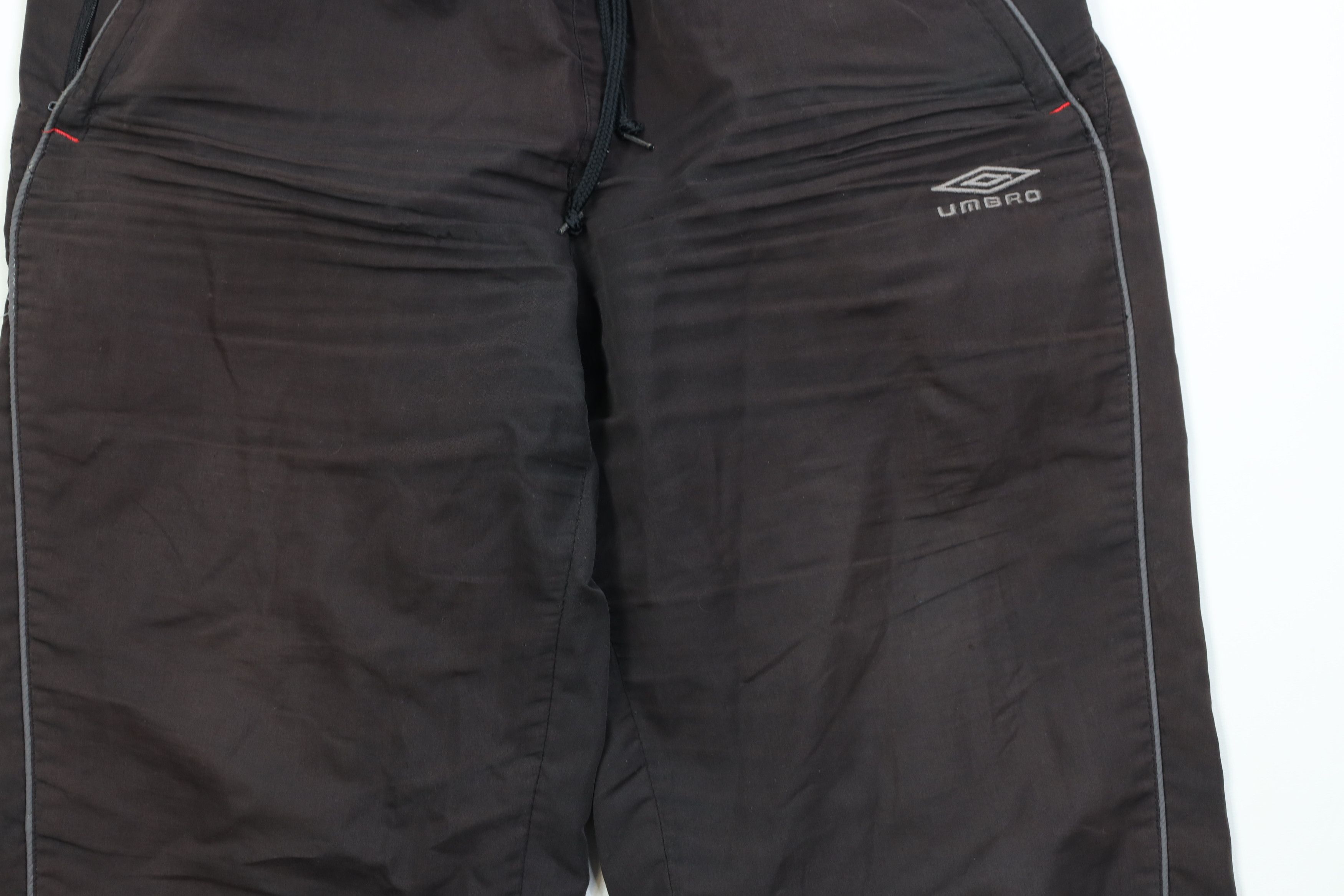 Umbro Vintage 90s Umbro Lined Soccer Microfiber Warm Up Pants Size US 34 / EU 50 - 3 Thumbnail