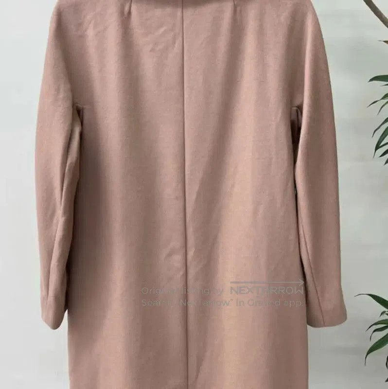 Max Mara MaxMara Beige Women's Long Coat . Size L / US 10 / IT 46 - 3 Thumbnail
