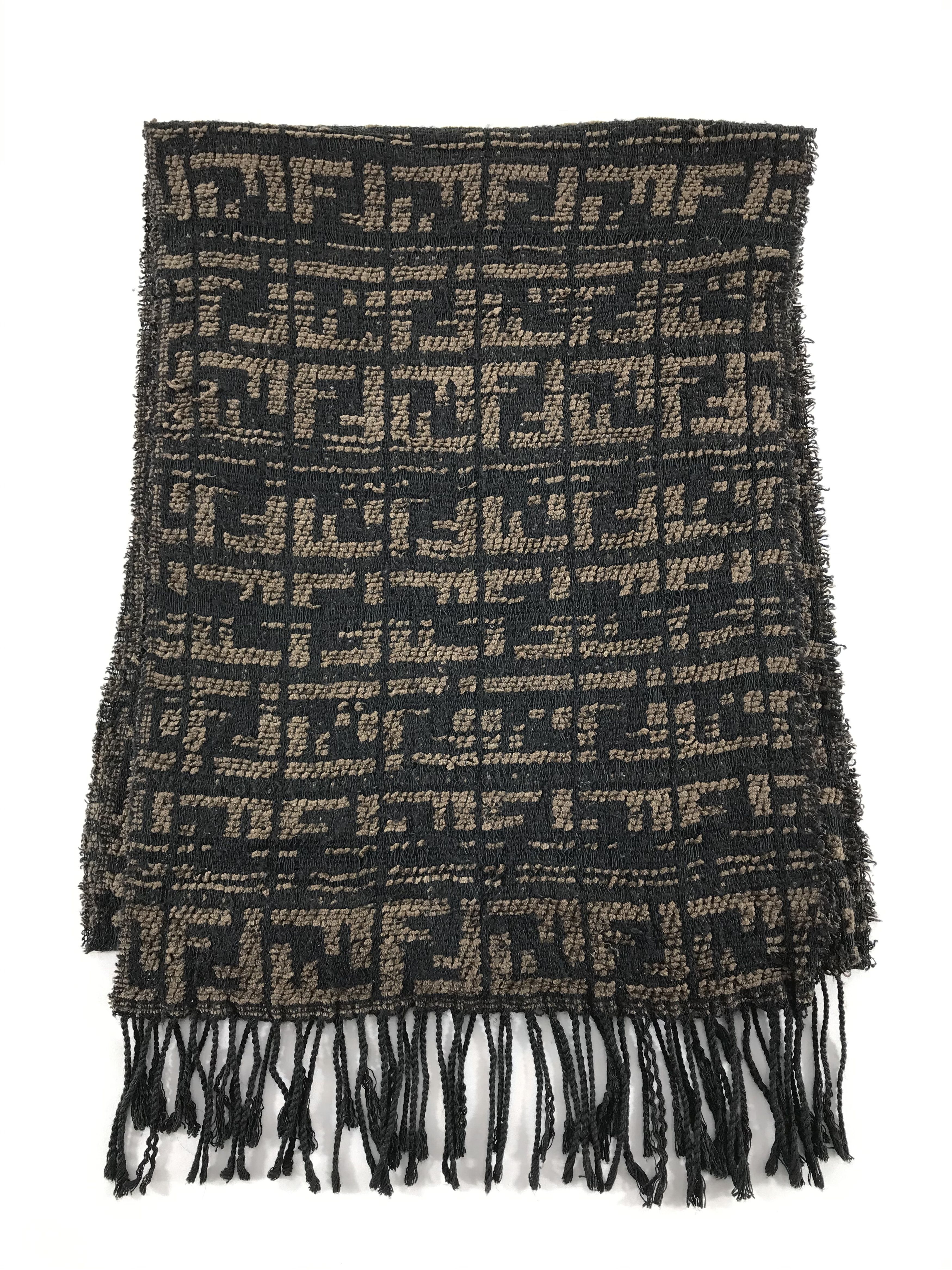 Vintage Vintage Fendi Scarf / Muffler / Neckwear - WW3107 Size ONE SIZE - 2 Thumbnail