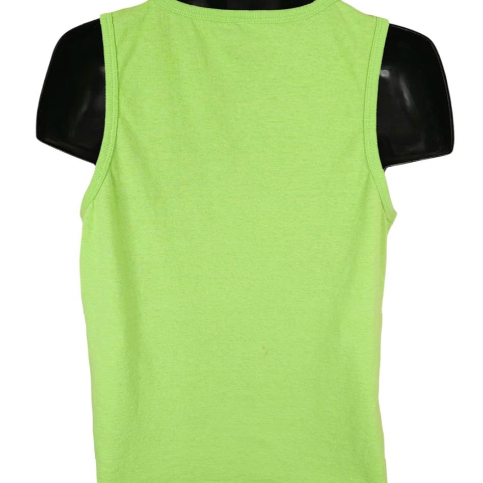 Volcom Volcom Tank Top Mens Size Small Lime Green California Surf And Skate Made In USA Size US S / EU 44-46 / 1 - 4 Thumbnail