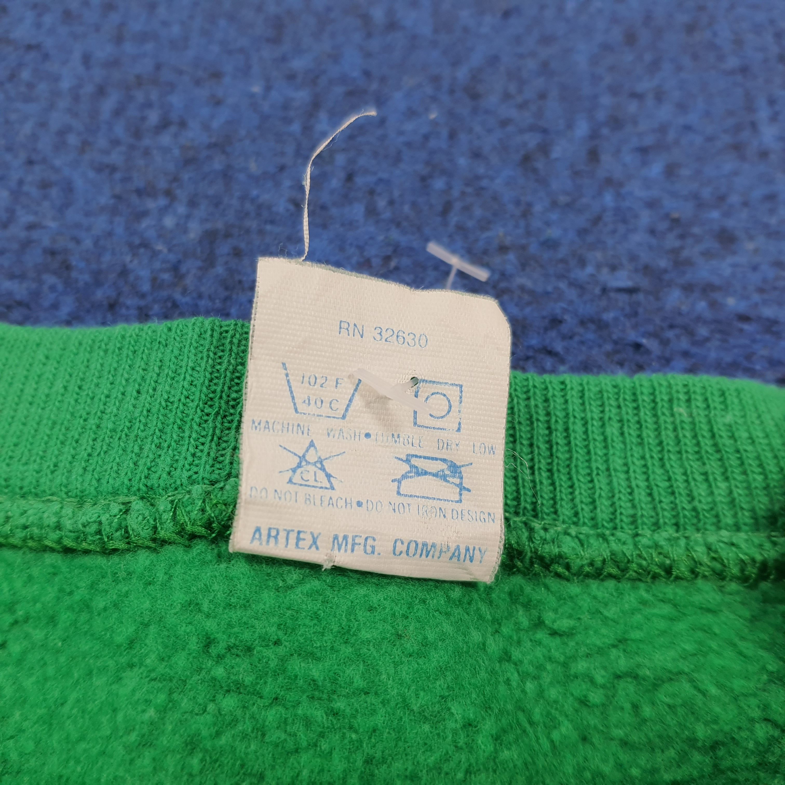Artek Vintage 90s Bah Humbug Christmas Sweatshirt C302N9 Size US XXL / EU 58 / 5 - 5 Thumbnail