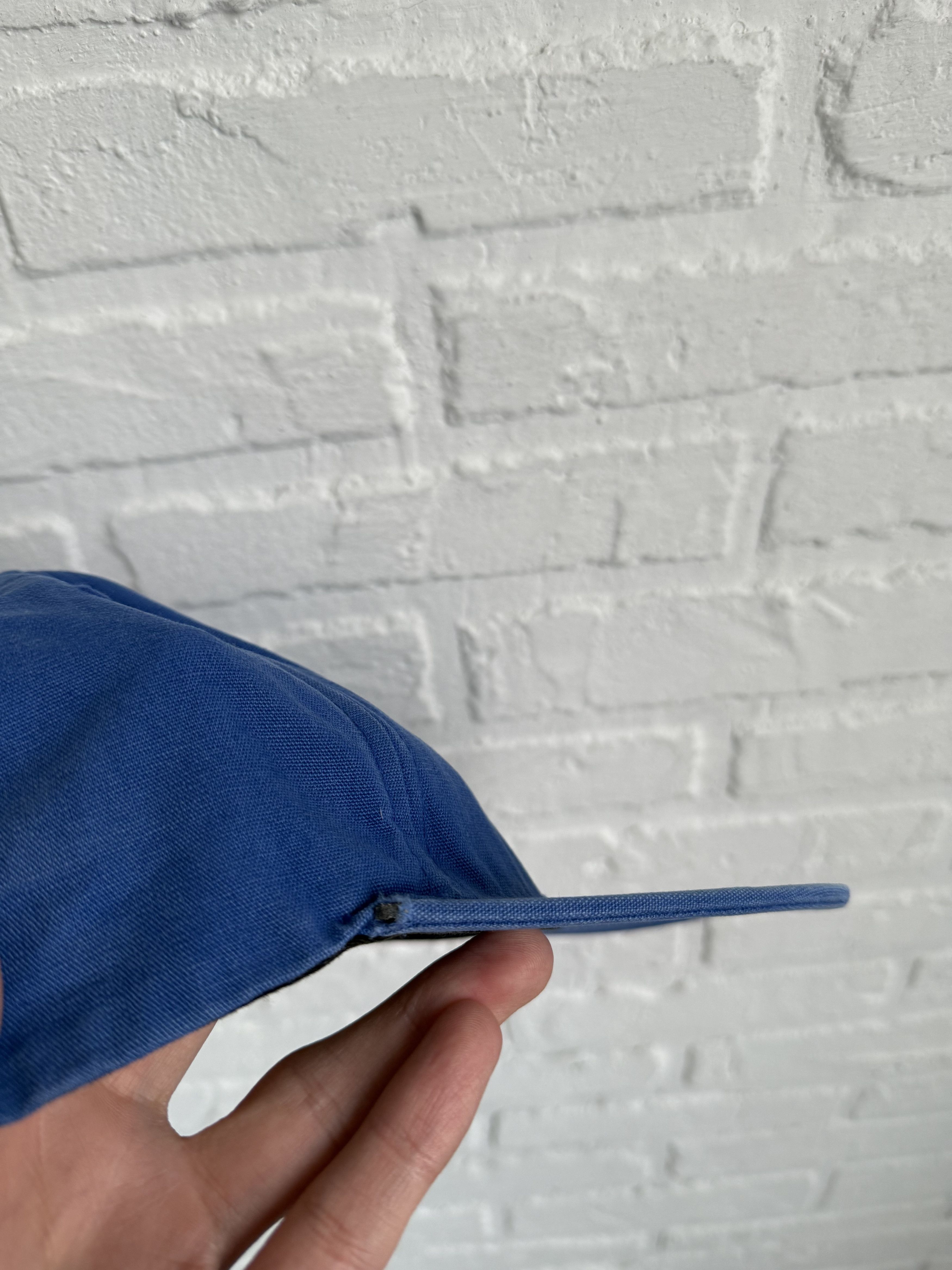 Carhartt × Starter Carhartt Ballwin Starter Cap In Nautic Blue Light Canvas Size ONE SIZE - 9 Thumbnail
