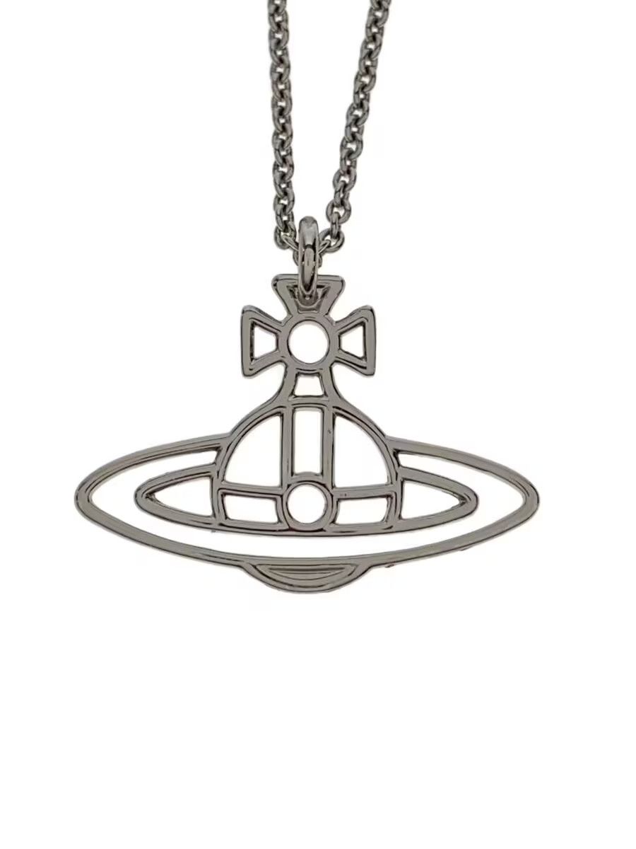 Vivienne Westwood Vivienne Westwood THIN LINES FLAT ORB Necklace
