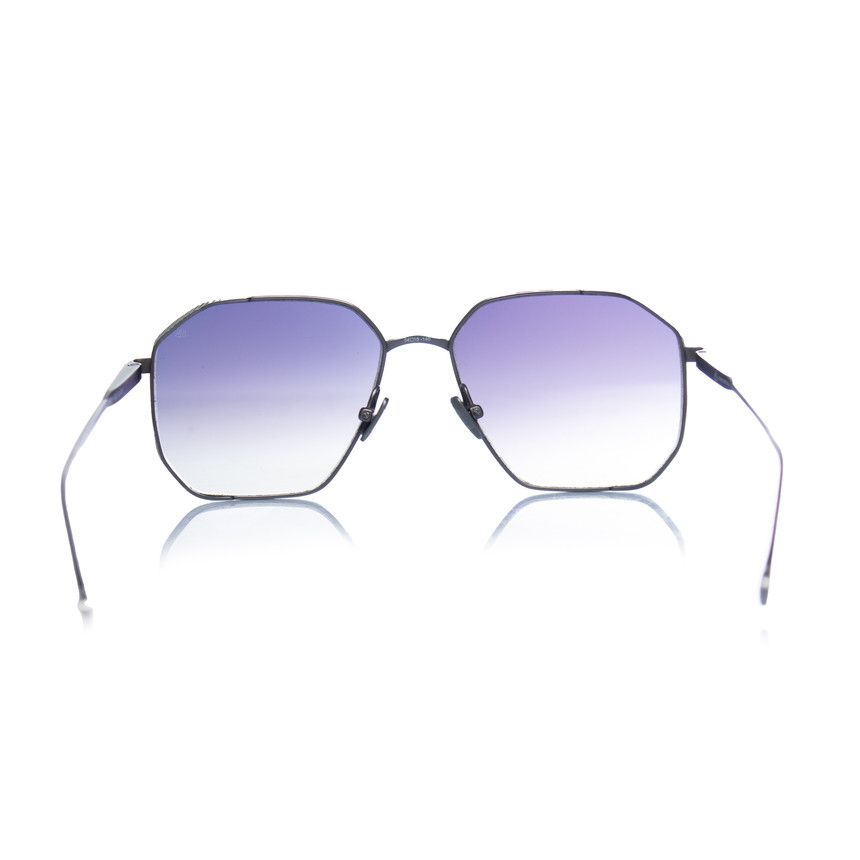 Other Einstoffen, Metal kunstpilot sunglasses in grey Size ONE SIZE - 3 Thumbnail