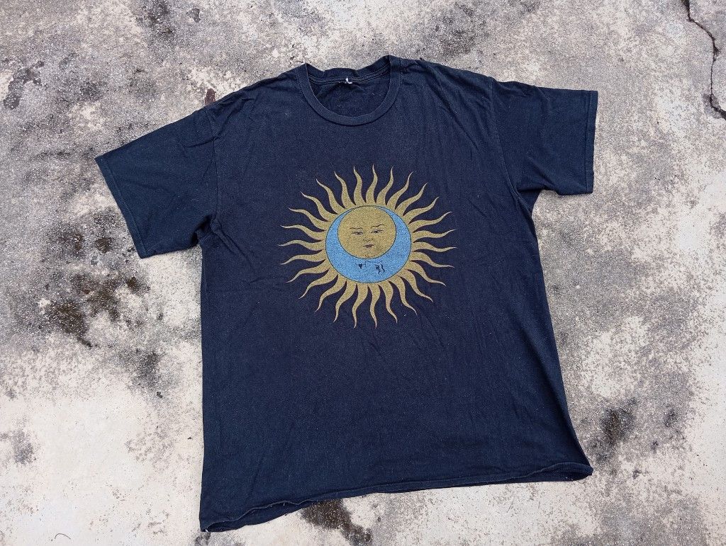 Other 🌞🌚 King Crimson tshirt rock🎸 Larks' Tongues in Aspic 📻 Size US XL / EU 56 / 4 - 2 Thumbnail