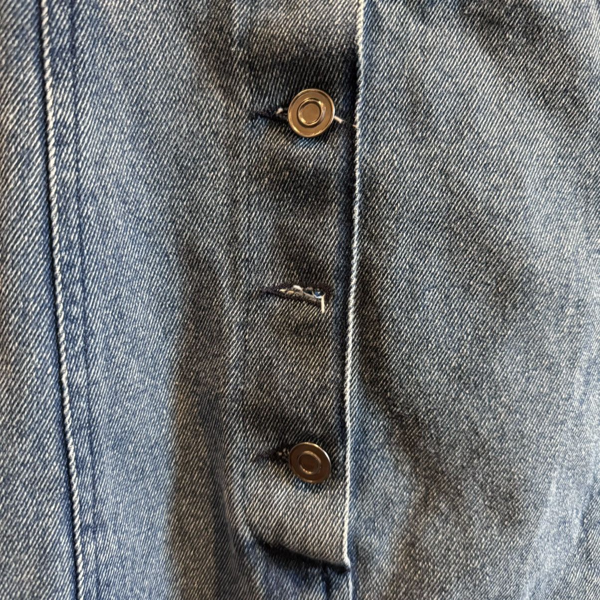 Other Revel Denim Dress Size M / US 6-8 / IT 42-44 - 6 Thumbnail