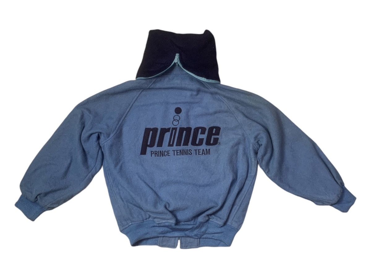Japanese Brand × Prince Rare Design Vintage Prince Tennis Team Wool Jackets Size S / US 4 / IT 40 - 4 Thumbnail