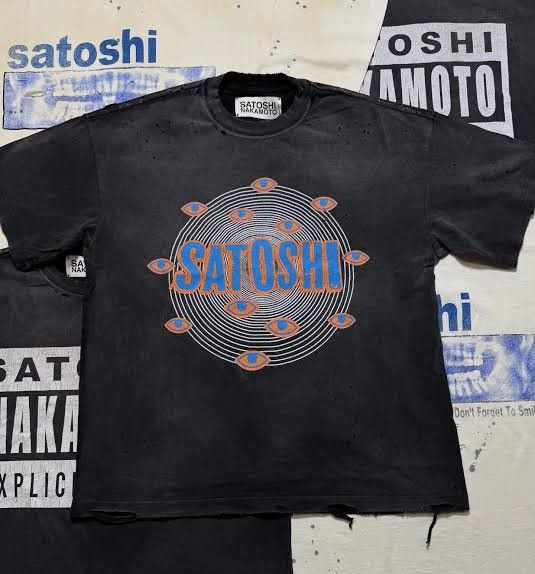 Satoshi Nakamoto Eyes tee Size US L / EU 52-54 / 3 - 1 Thumbnail