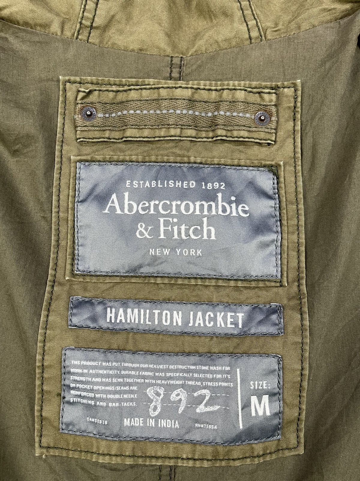 Abercrombie & Fitch Abercrombie And Fitch Tactical Pocket Hamilton Jacket Size US M / EU 48-50 / 2 - 15 Thumbnail