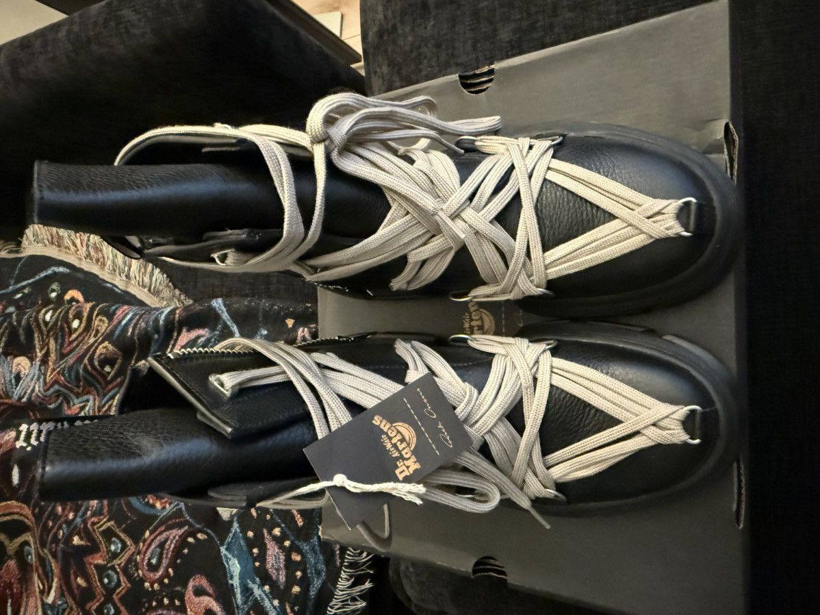 Dr. Martens × Rick Owens Dr marten rick boot Size US 10 / EU 43 - 3 Thumbnail