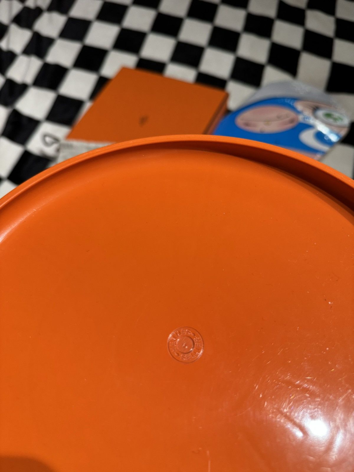 Hermes NEW IN BOX HERMES 9” FRISBEE SELLIER Size ONE SIZE - 3 Thumbnail