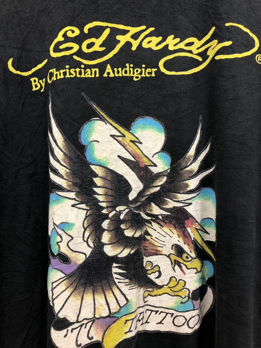 Ed Hardy Ed Hardy Christian Audigier Shirt BN Size US XL / EU 56 / 4 - 4 Thumbnail