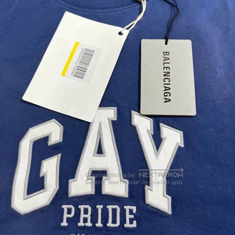 Balenciaga Balenciaga Short Sleeve T-shirt XXS. Size US XXS / EU 40 - 4 Thumbnail