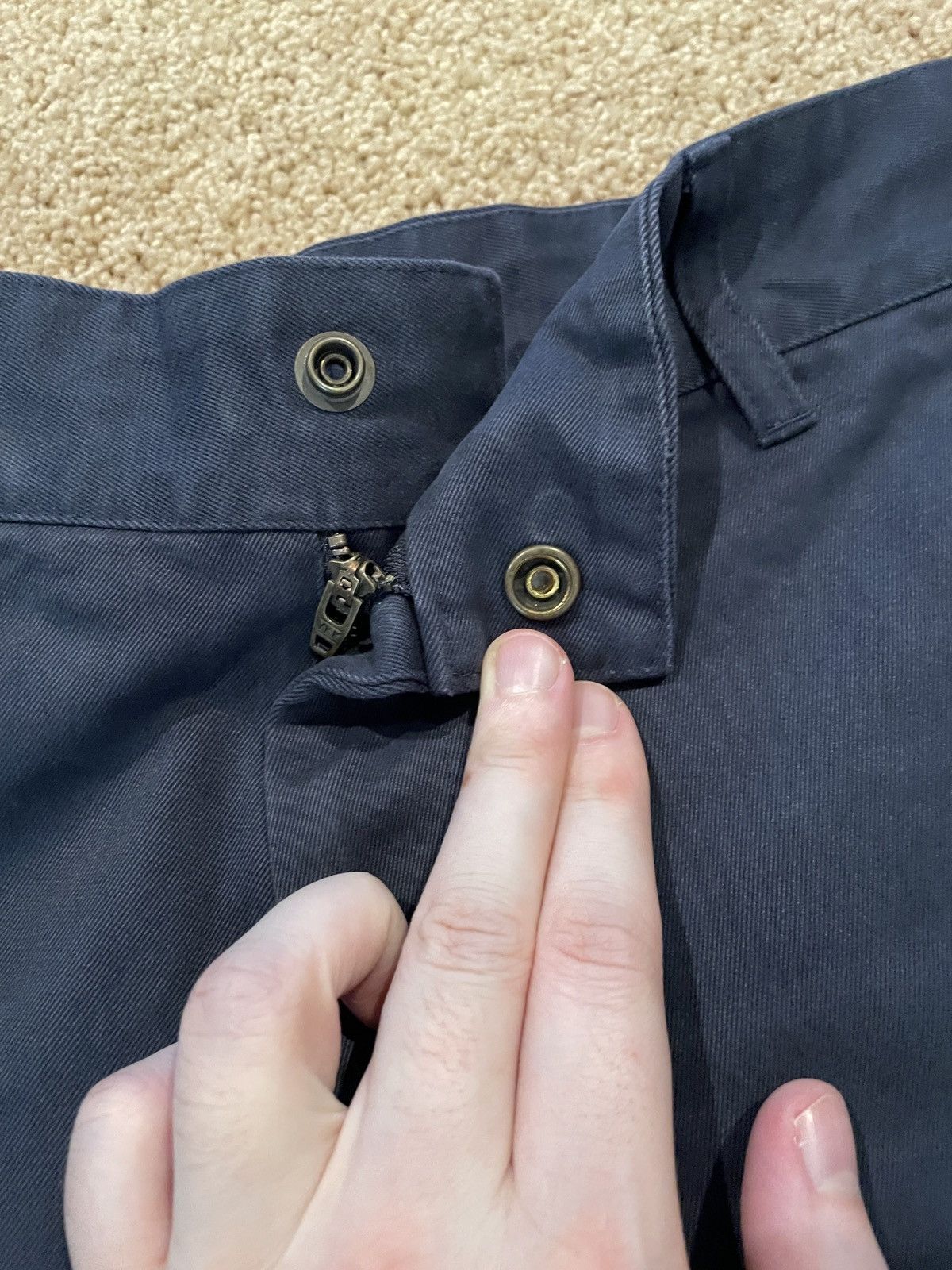 Noah Noah Navy Shorts Size US 32 / EU 48 - 3 Thumbnail