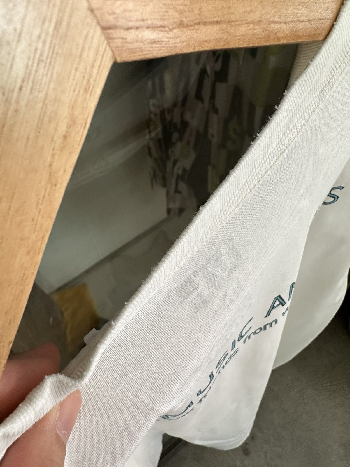 Japanese Brand × Uniqlo Haruki Murakami X Uniqlo T Shirt Size US M / EU 48-50 / 2 - 8 Thumbnail