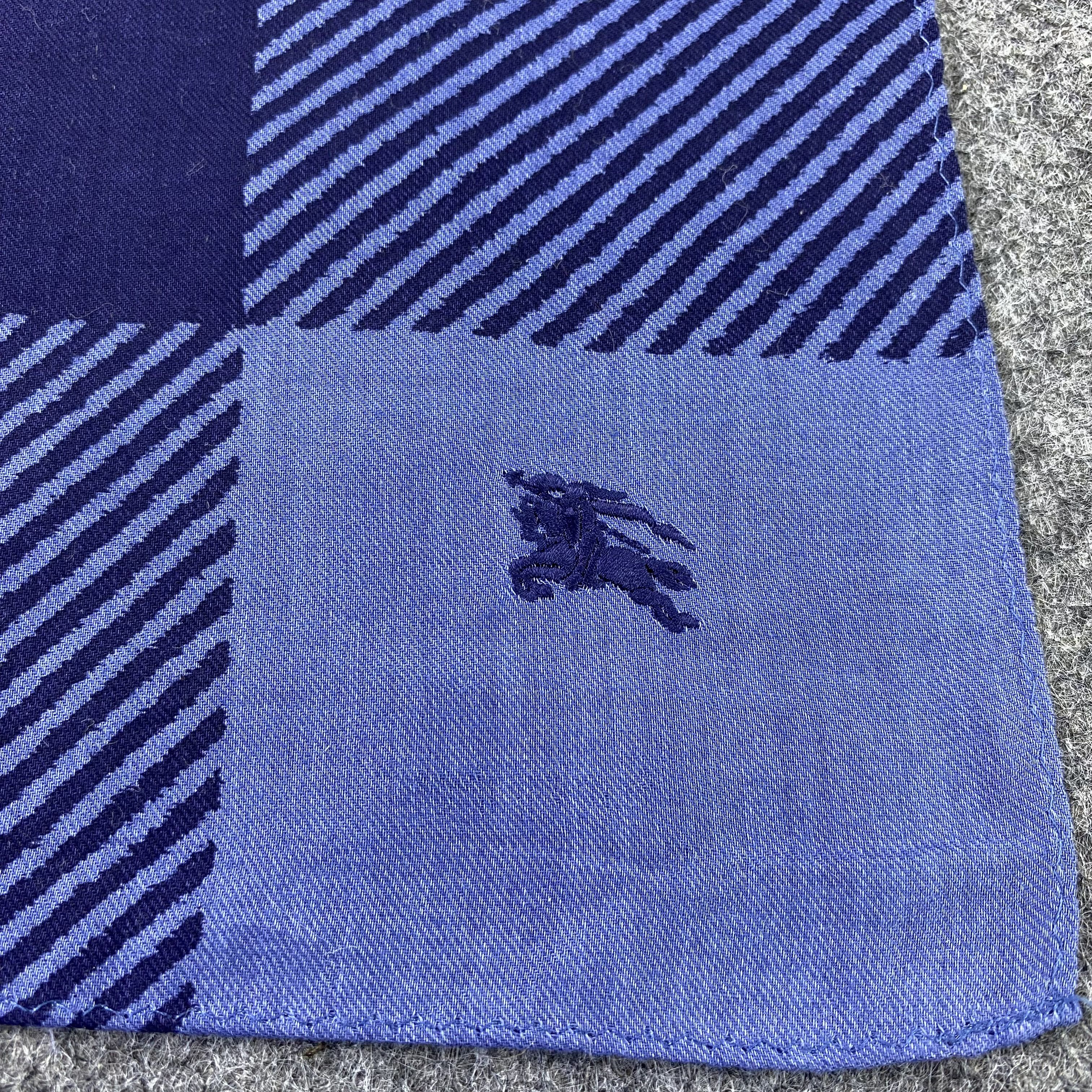 Burberry × Vintage Burberry Handkerchief / Bandana / Neckerchief-B616 Size ONE SIZE - 5 Thumbnail