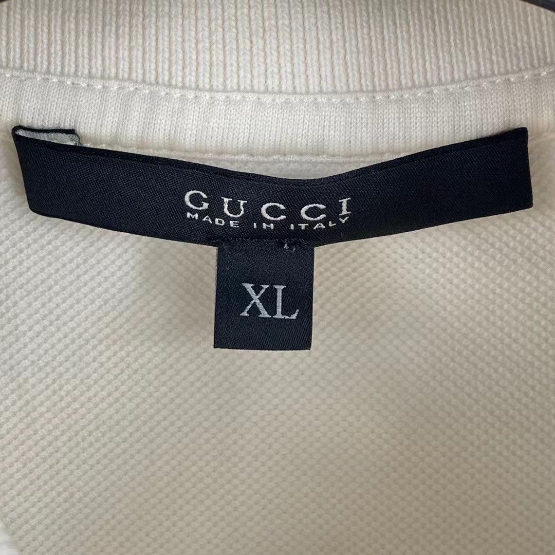 Gucci Gucci polo short sleeves Nextarrow-2412 Size US XL / EU 56 / 4 - 3 Thumbnail