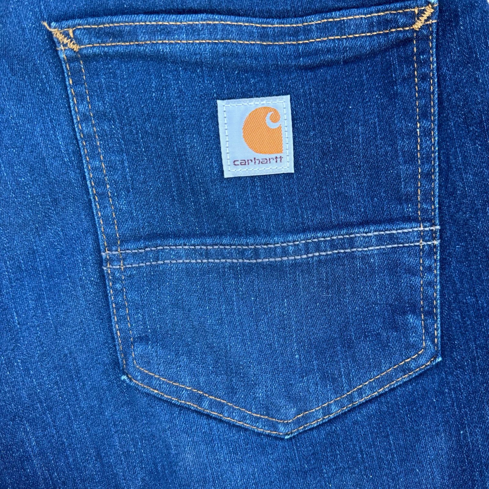 Carhartt NWT MEN CARHARTT STRAIGHT LEG FIT JEANS SIZE 36 X 32 Size US 36 / EU 52 - 6 Thumbnail