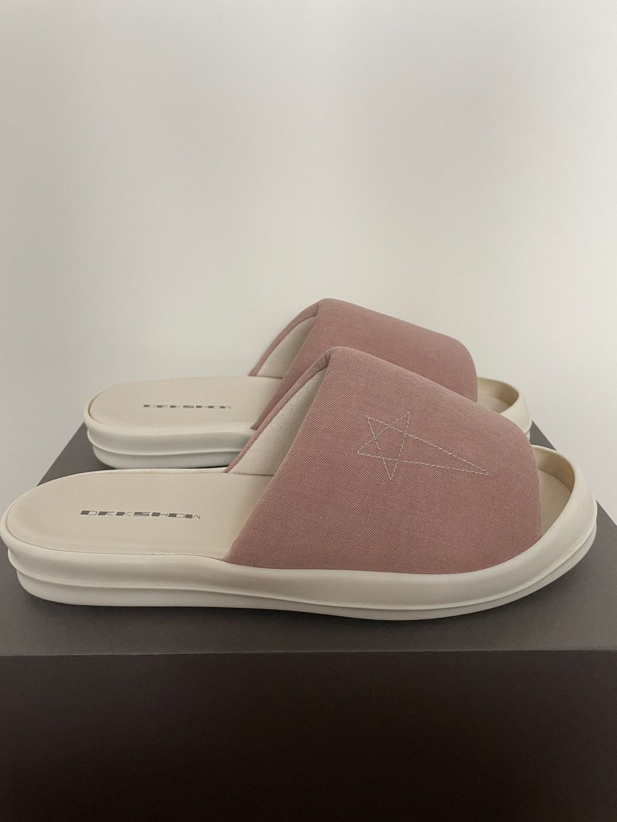 Rick Owens padded slides Sandals