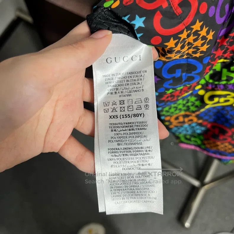 Gucci Gucci Jumping sugar full print windbreaker jacket Size US XXS / EU 40 - 4 Thumbnail