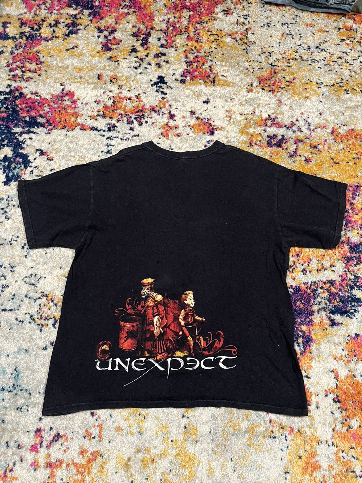 Vintage Unexpect Shirt XL Size US XL / EU 56 / 4 - 3 Thumbnail