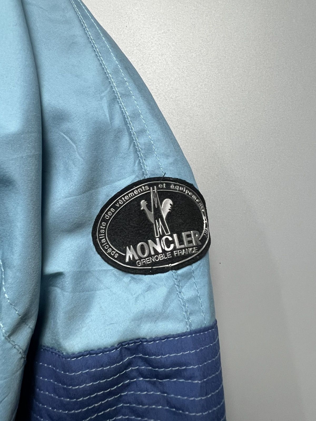Asics × Moncler Vintage Moncler Ski Jackets by Asics Japan Size US L / EU 52-54 / 3 - 4 Thumbnail