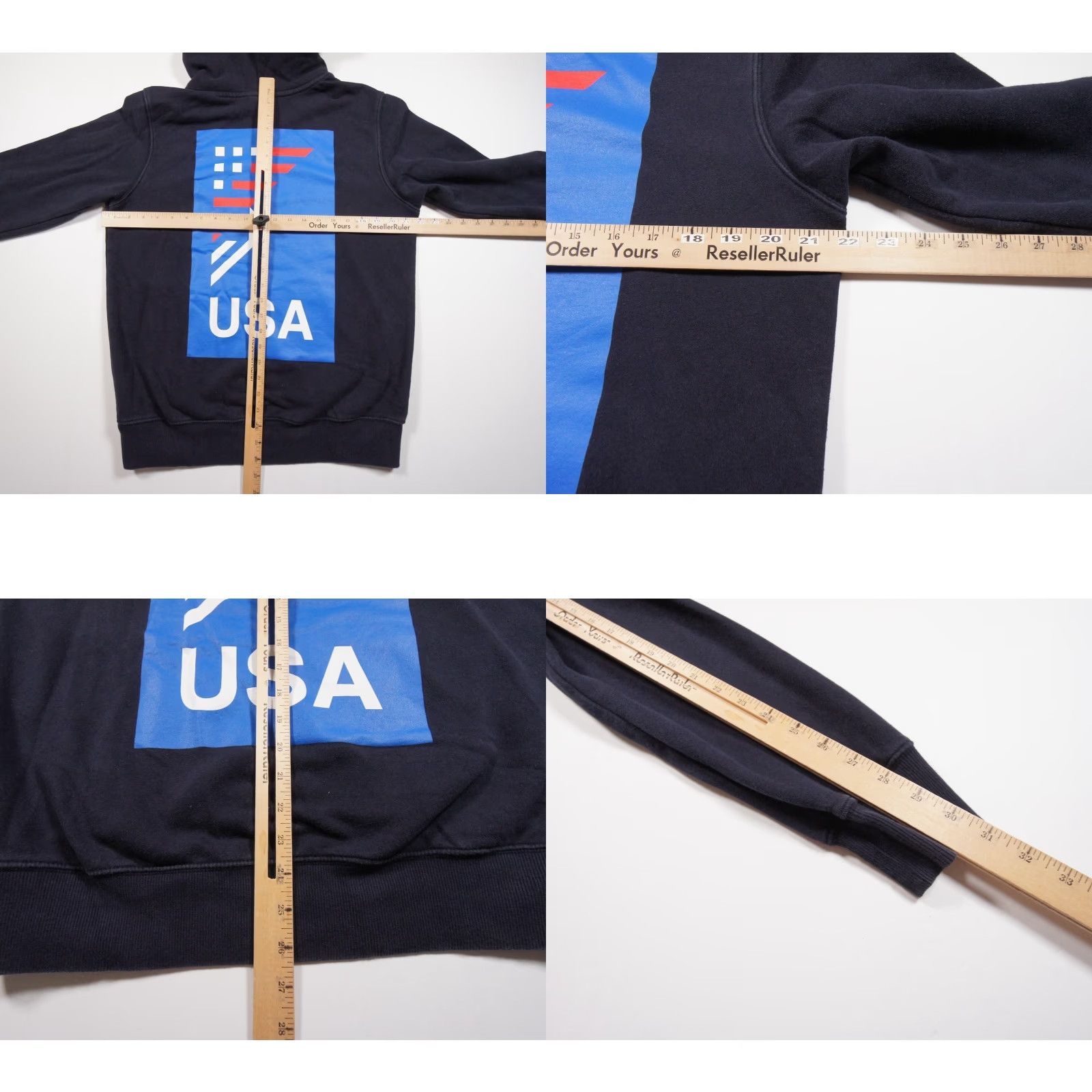 The North Face The North Face Sweatshirt Mens Small Blue Hoodie Pullover USA Climb Size US S / EU 44-46 / 1 - 8 Thumbnail