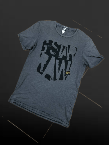 G-Star G-star Raw Men's T-shirt Short Sleeve Big Print Size US S / EU 44-46 / 1 - 1 Thumbnail