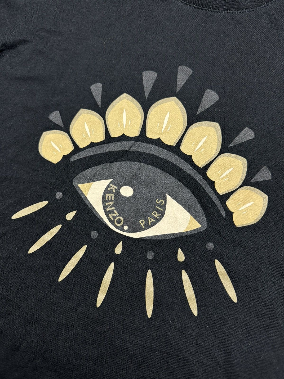 Kenzo Rare Kenzo big logo T-shirt y2k Size US L / EU 52-54 / 3 - 2 Thumbnail