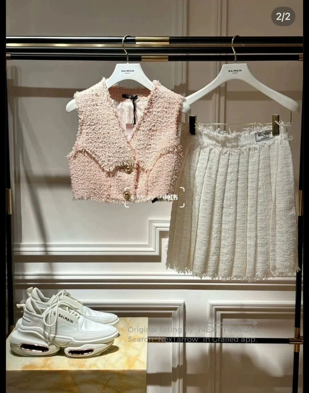 Balmain Balmain New Women's Top. Size M / US 6-8 / IT 42-44 - 3 Thumbnail