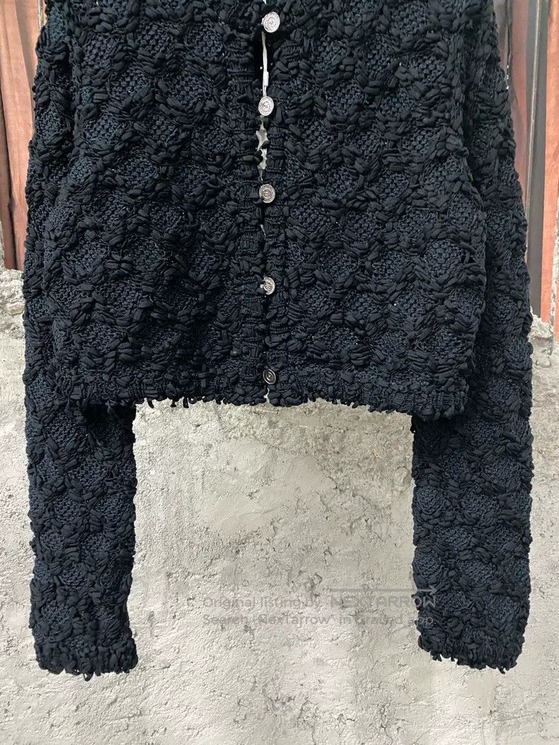 Chanel Chanel 25p knitted cardigan jacket Size XS / US 0-2 / IT 36-38 - 4 Thumbnail