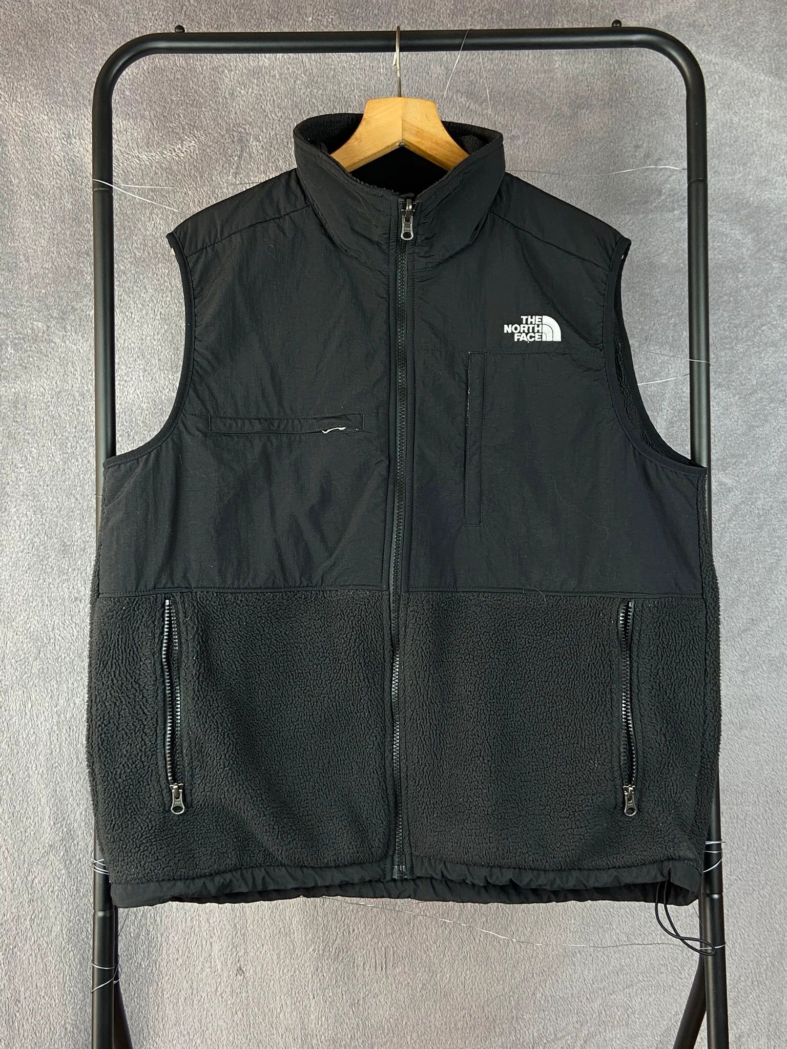 The North Face The North Face polar black vintage retro o Size US XL / EU 56 / 4 - 1 Thumbnail