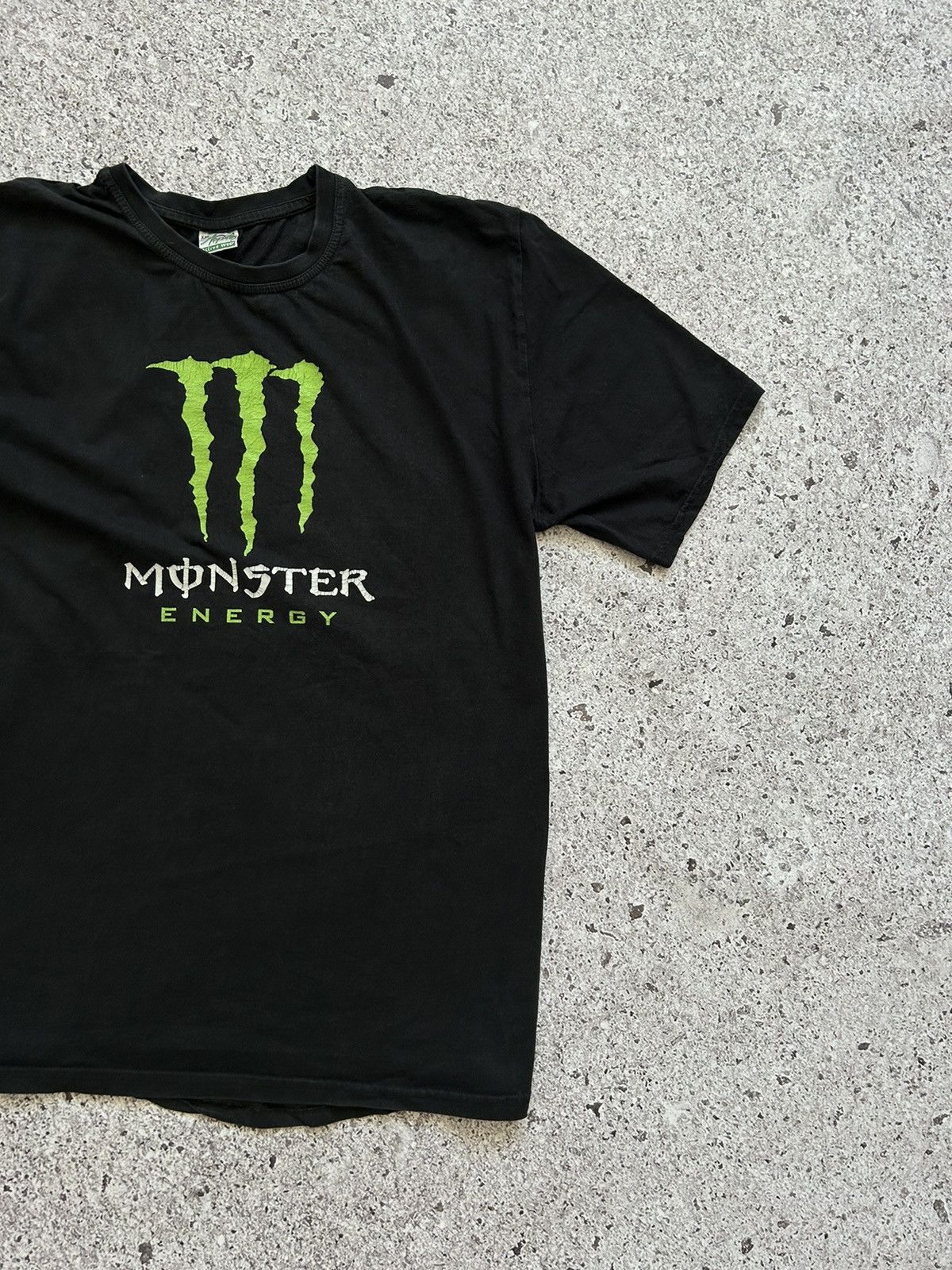 Vintage Vintage 90’s Monster Energy Rare Retro T-Shirt Size US XXL / EU 58 / 5 - 3 Thumbnail