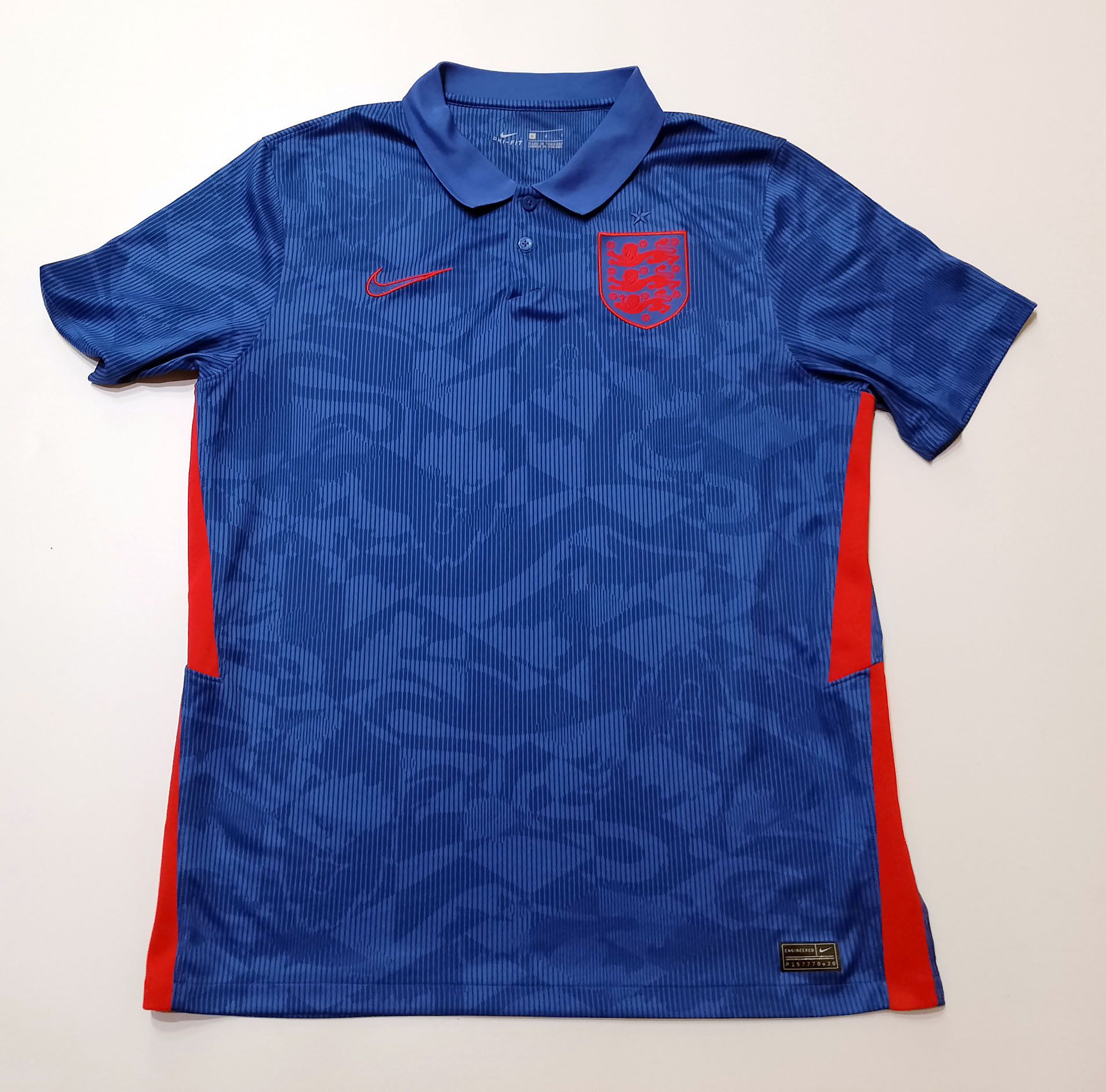 Nike England 2020–2022 Away Jersey Nike CD0696-430 – Size L Size US L / EU 52-54 / 3 - 1 Thumbnail