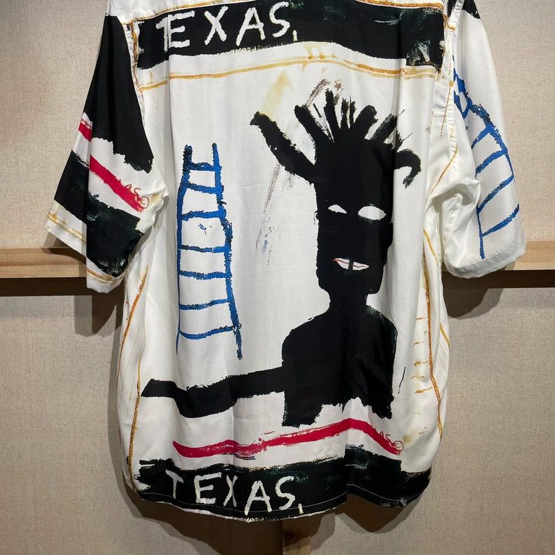 Wacko Maria wacko maria Basquiat short-sleeved shirt Size US M / EU 48-50 / 2 - 5 Thumbnail