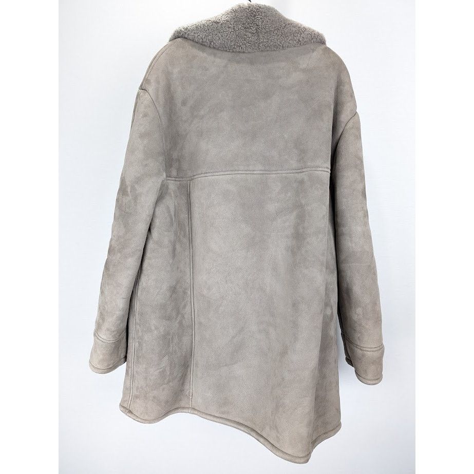 Gucci o1rshd1 Caban Curly Shearling in Grey Size US L / EU 52-54 / 3 - 10 Thumbnail
