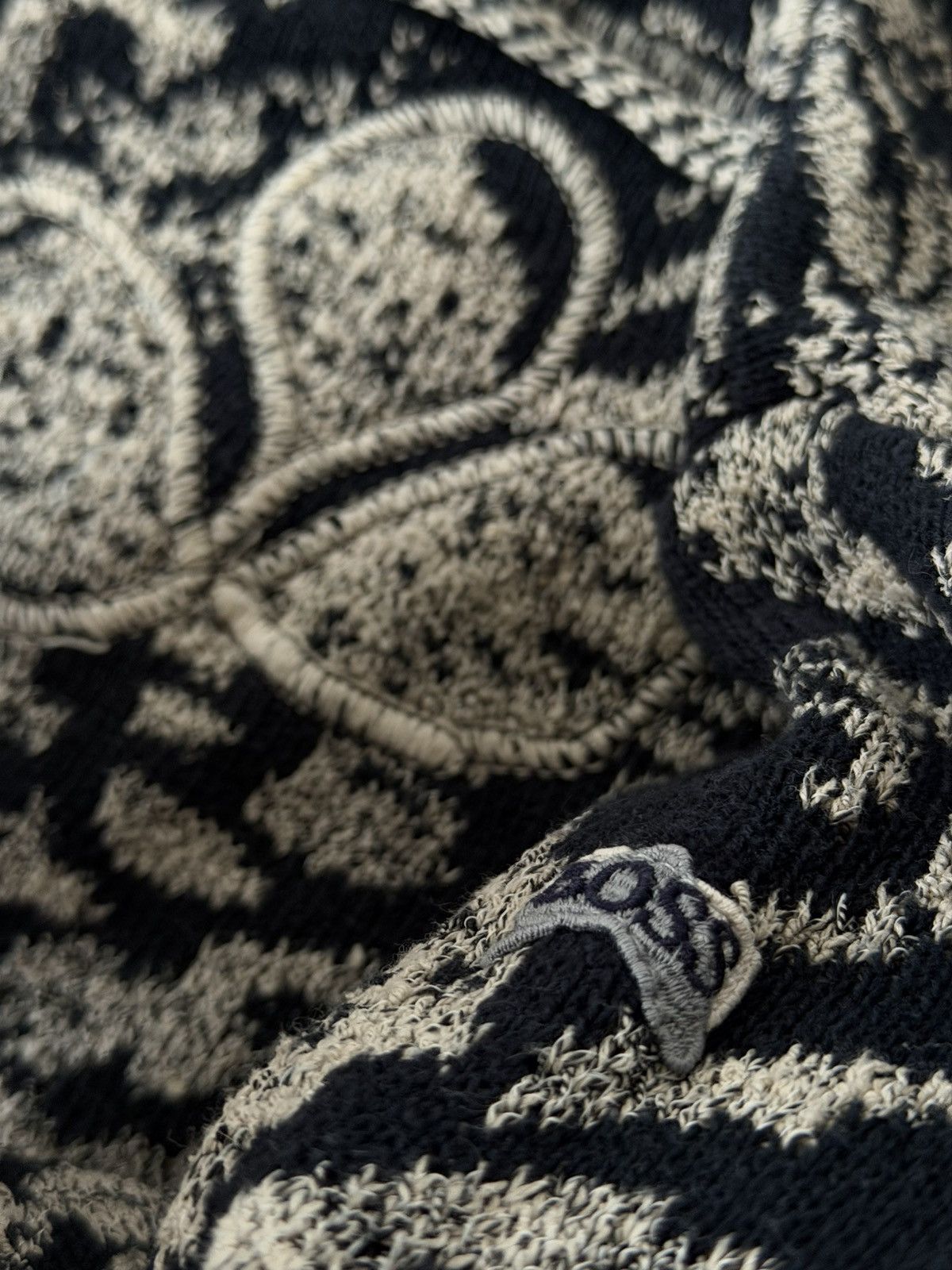 Hugo Boss Antique Archival Knitted Vintage Luxury Hugo Boss Sweater Size US L / EU 52-54 / 3 - 15 Thumbnail