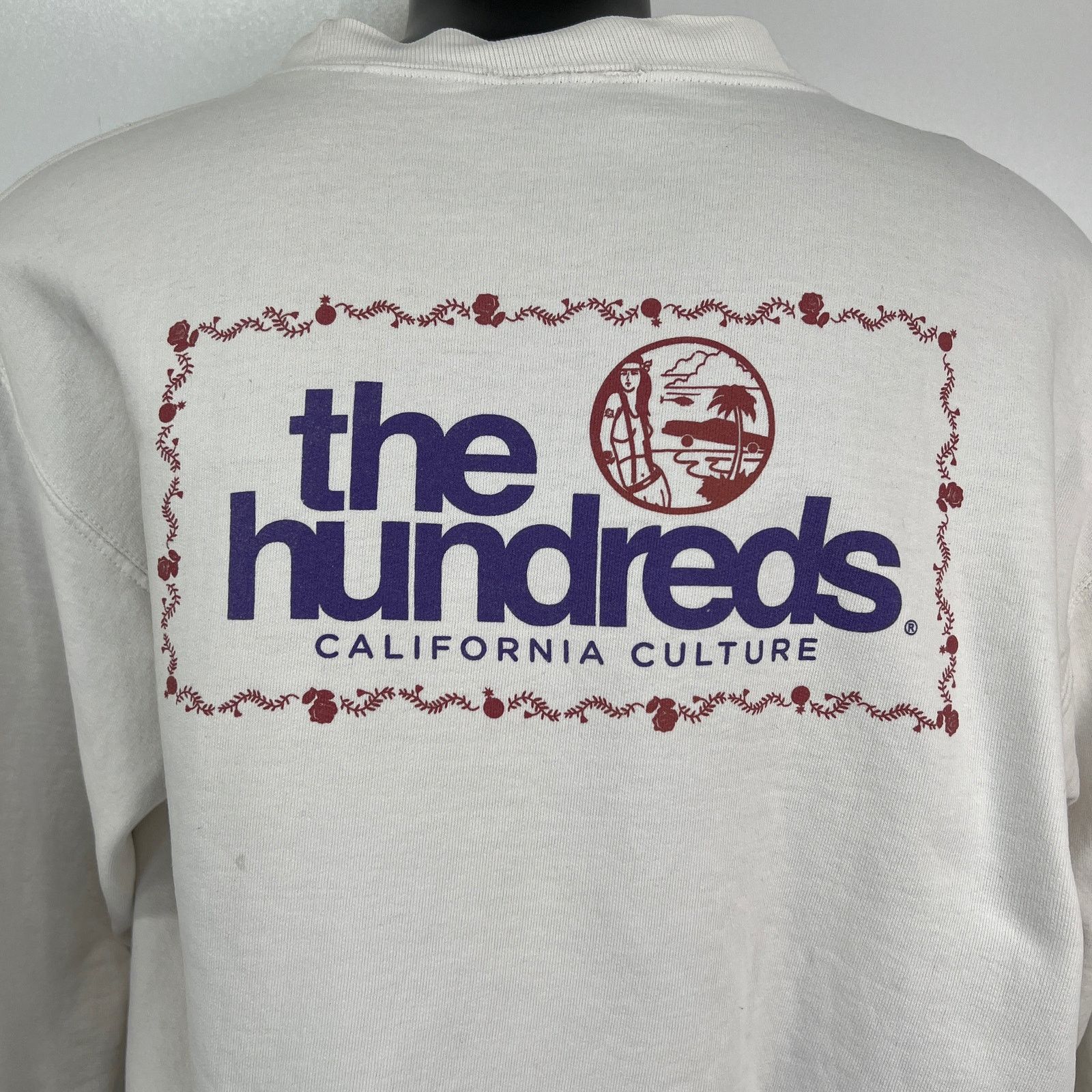 The Hundreds The Hundreds Crewneck Sweatshirt California Culture Size US L / EU 52-54 / 3 - 8 Thumbnail
