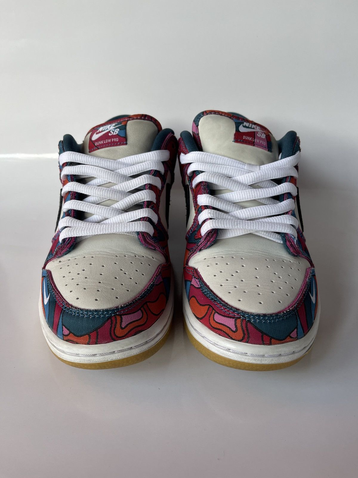 Nike × Parra Parra x Nike SB Dunk Low ‘Abstract Art’ Size US 8 / EU 41 - 3 Thumbnail