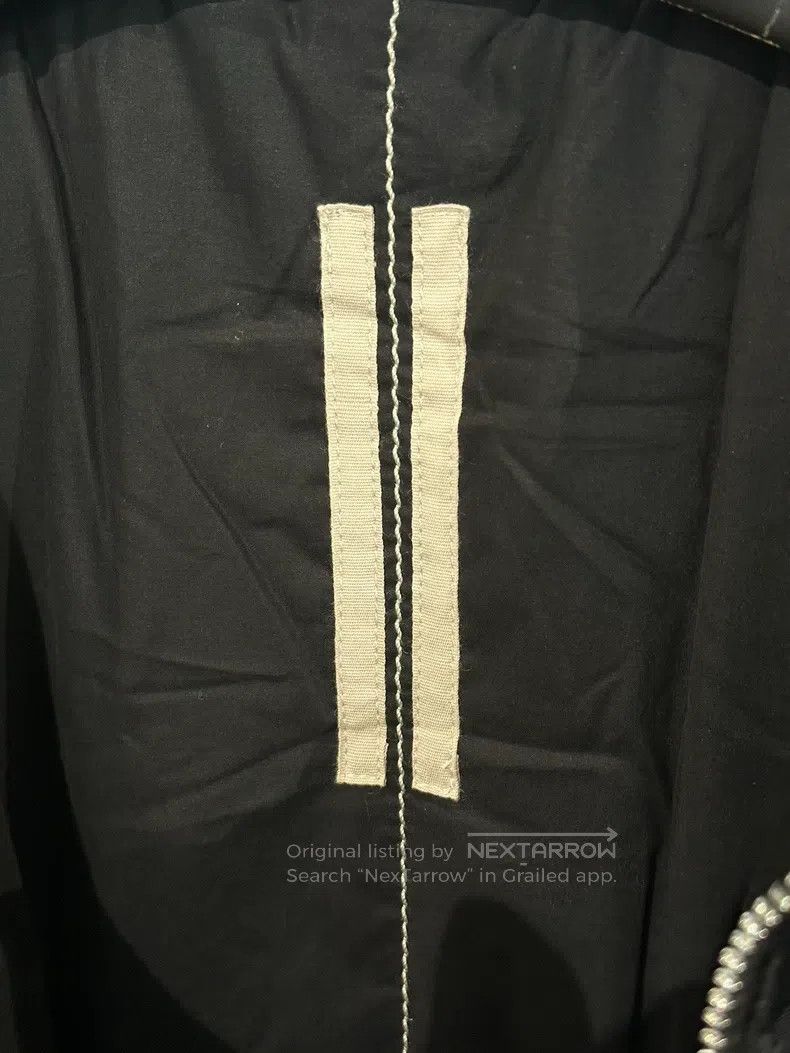 Rick Owens Rick Owens Bomber Padded Long Hooded Overcoat Jacket Size US XS / EU 42 / 0 - 6 Thumbnail