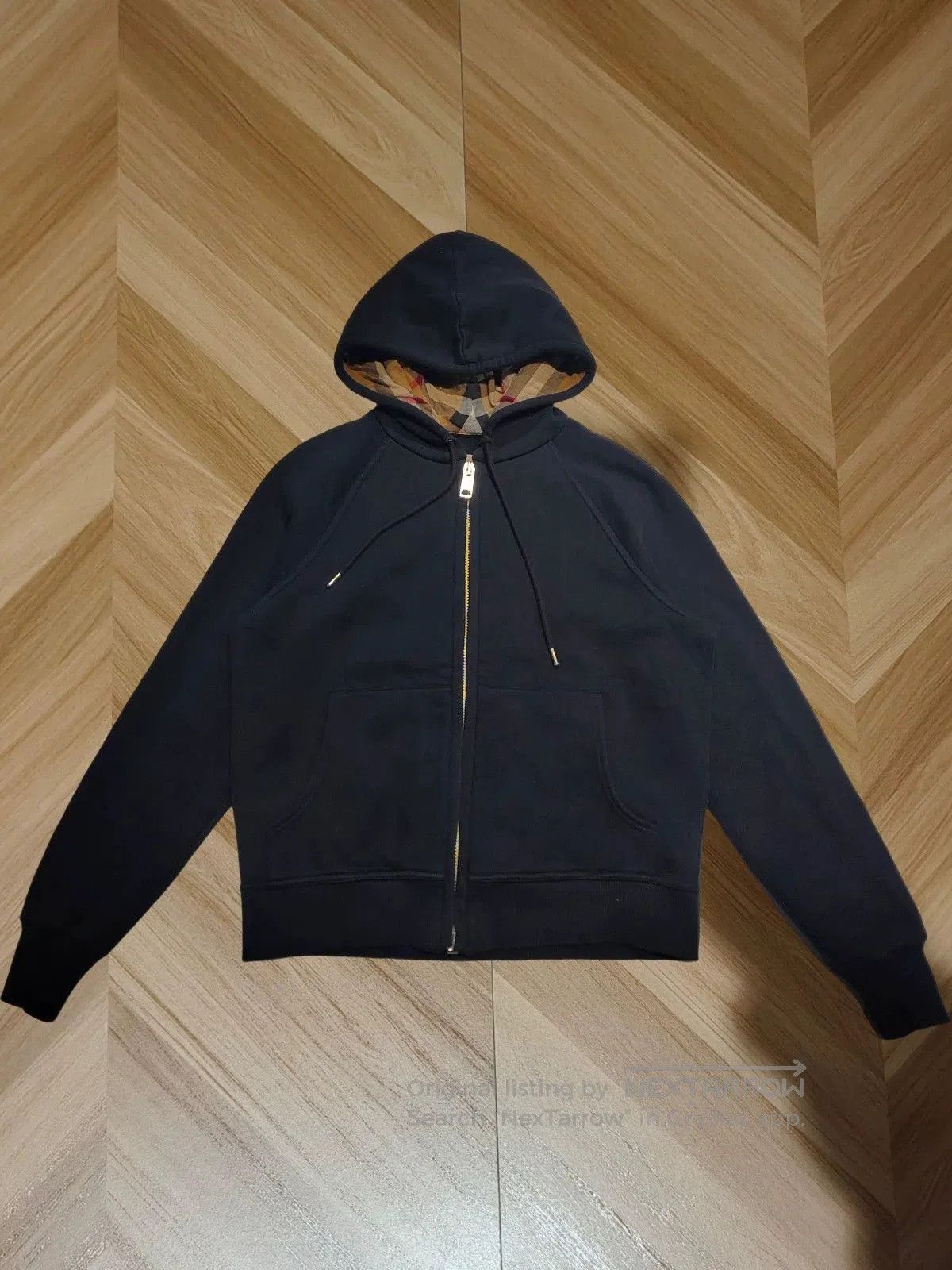 Burberry burberry plaid hooded jacket size small. Size US S / EU 44-46 / 1 - 1 Thumbnail
