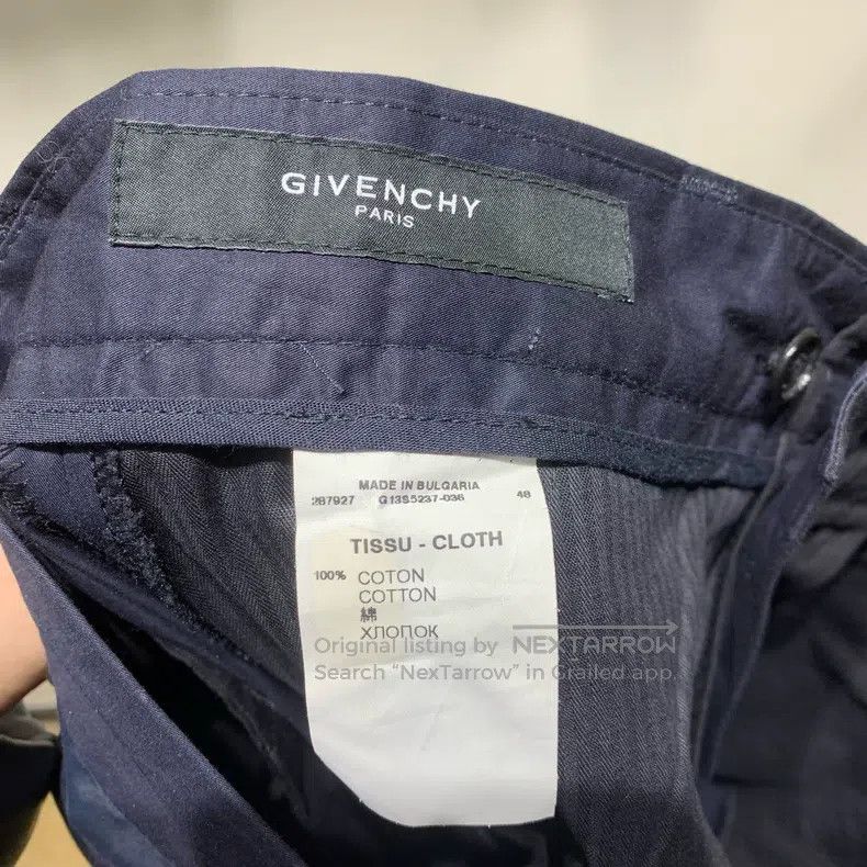 Givenchy Givenchy Solid Color Casual Trousers Straight Pants Size US 32 / EU 48 - 2 Thumbnail
