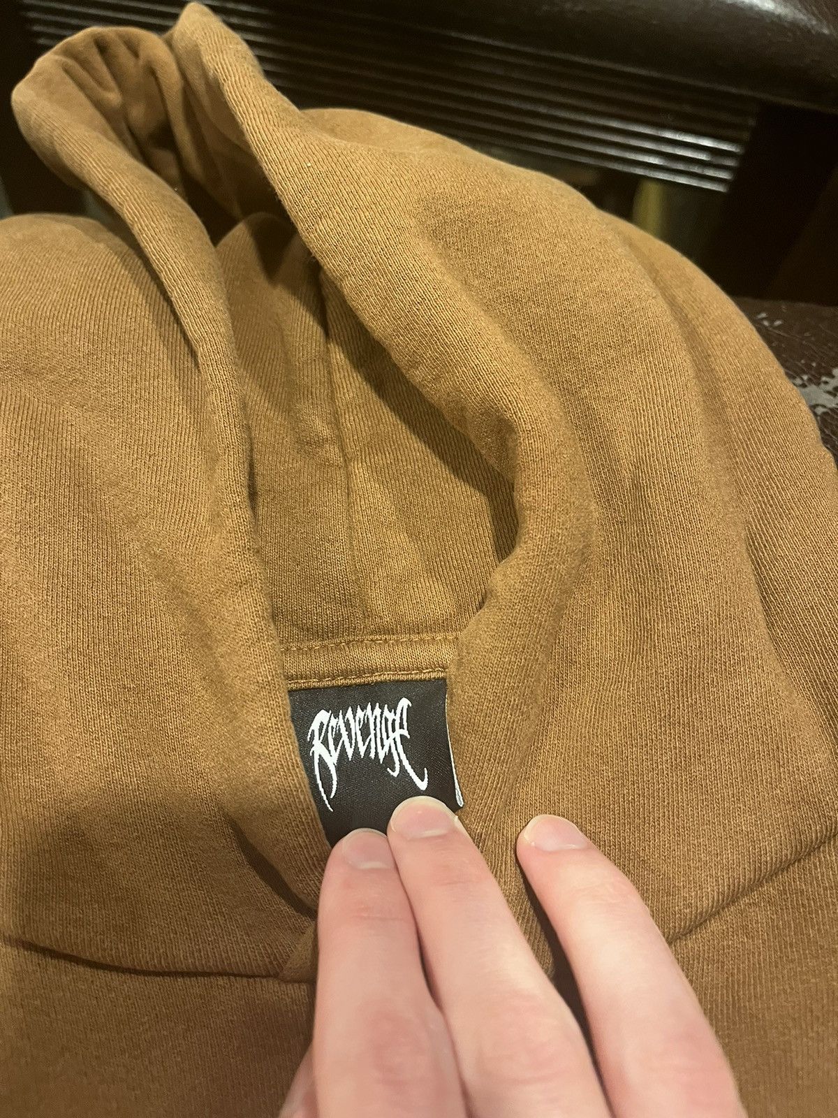 Revenge Revenge hoodie Brown+Pink Size US S / EU 44-46 / 1 - 6 Thumbnail