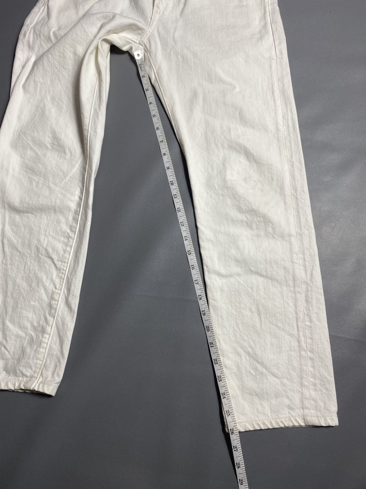 Full Count & Co. FULL COUNT EDIFICE JAPANESE DENIM Size US 30 / EU 46 - 17 Thumbnail