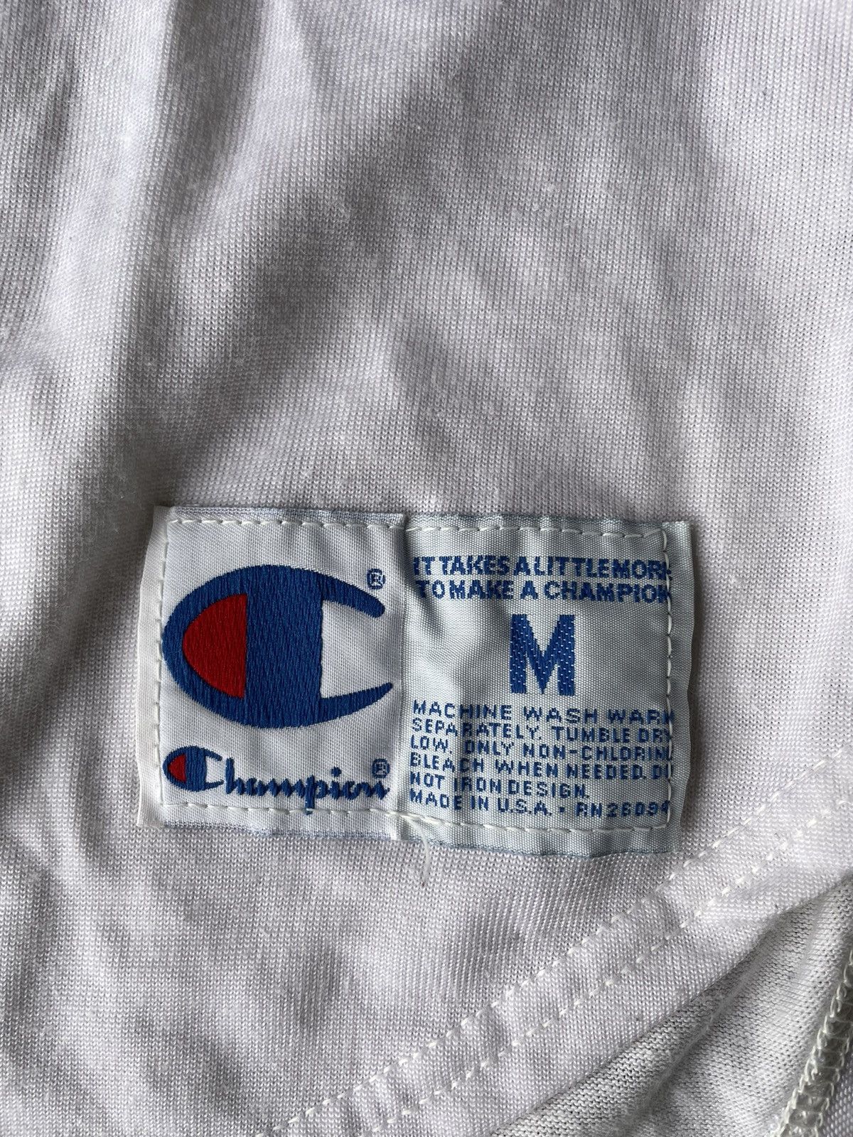 Champion Vintage 80s Champion Jackson X-Country Shirt Size US M / EU 48-50 / 2 - 4 Thumbnail