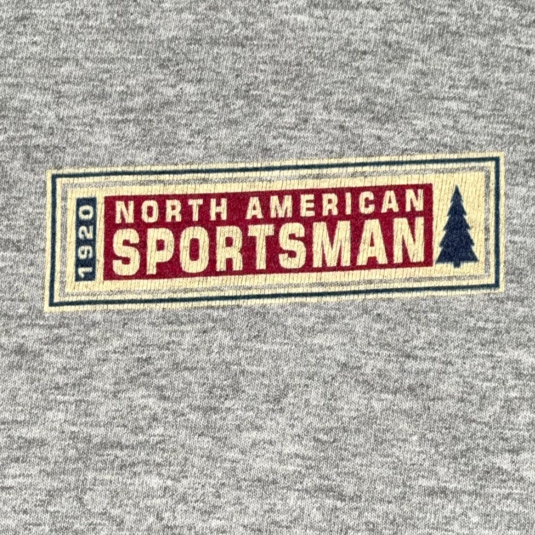 Vintage VINTAGE Labrador Retriever Shirt Adult 2XL Gray Dog 90s North American Sportsman Graphic Crew Neck Short Sleeve T-Shirt Mens Size US XXL / EU 58 / 5 - 4 Thumbnail