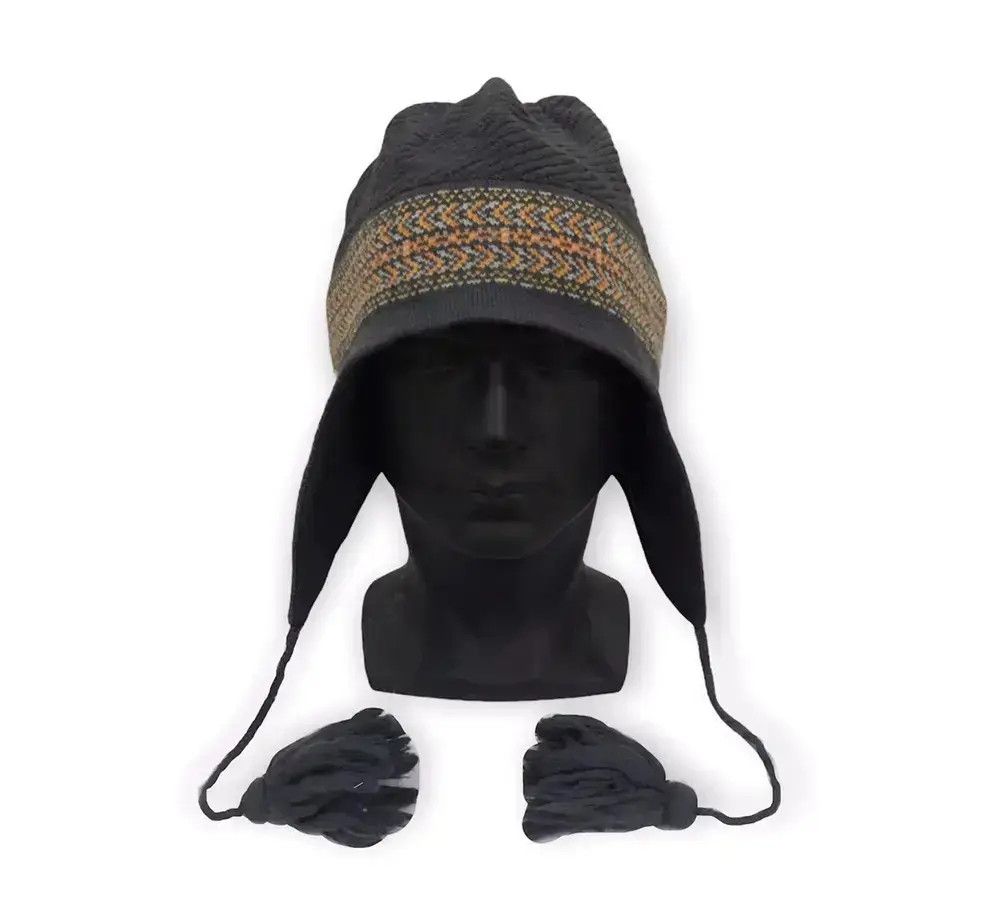 Columbia Columbia Earflap Beanie Hat Size ONE SIZE - 3 Thumbnail