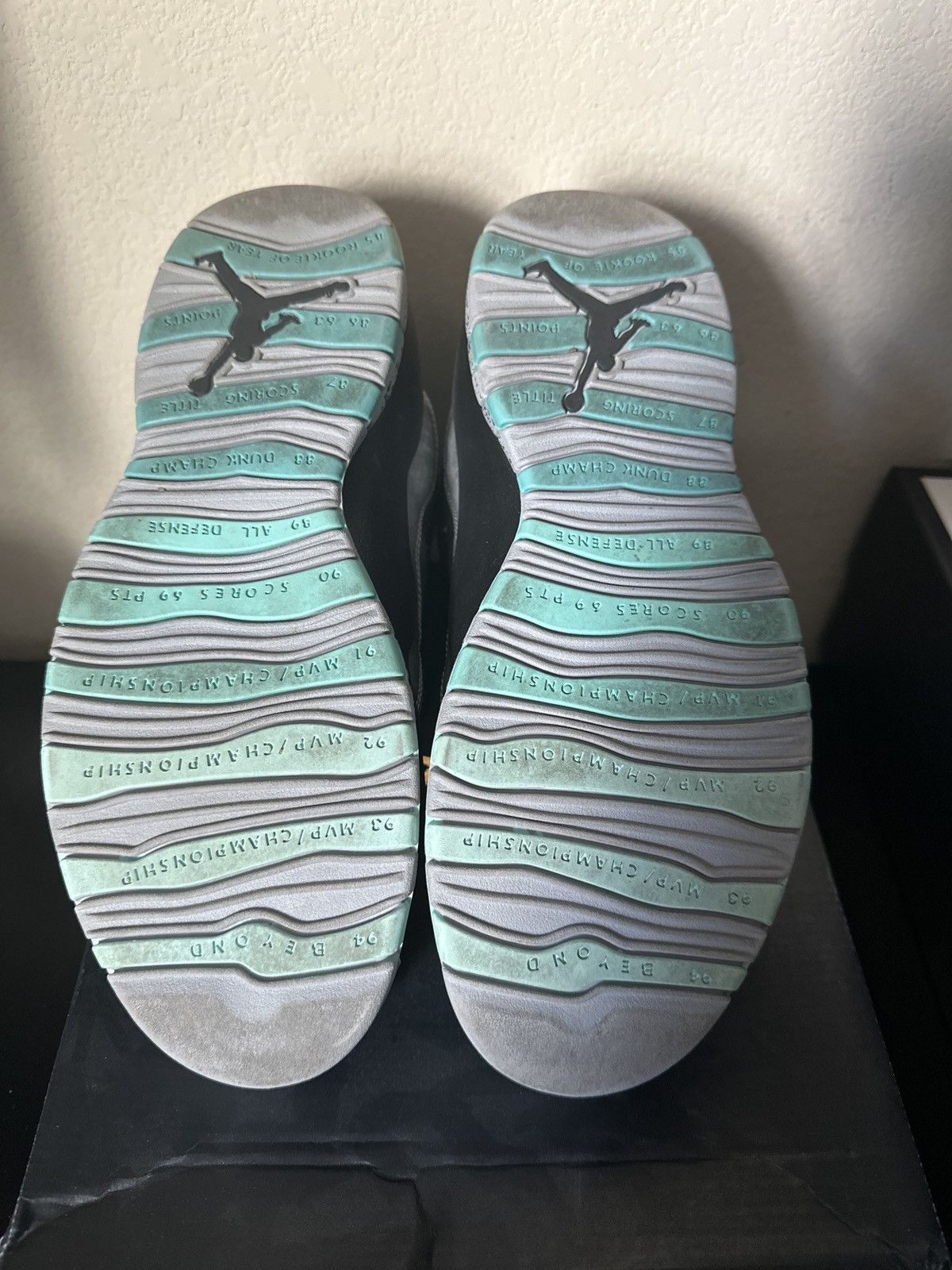 Jordan Brand Jordan Liberty 10s Size 9.5 USED Size US 9.5 / EU 42-43 - 6 Thumbnail